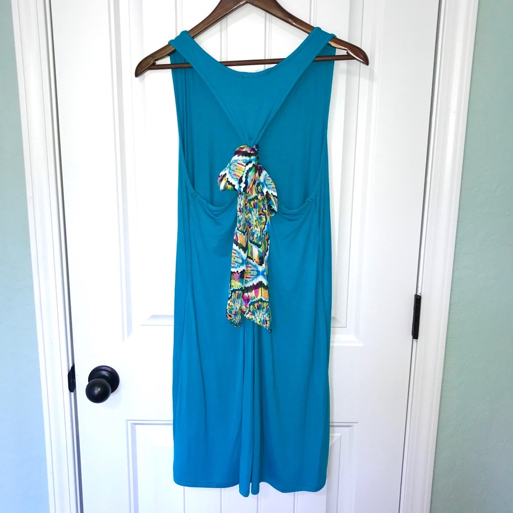 NWOT Pinkblush Scarf Tank